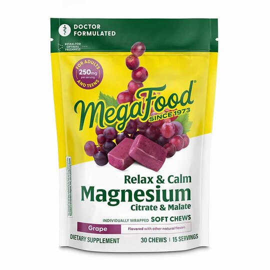 Relax + Calm Magnesium Soft Chews, MGF